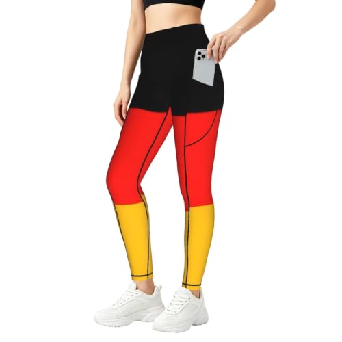 Pantalones de yoga holgados para mujer que evitan la presión, diseño de Alemania