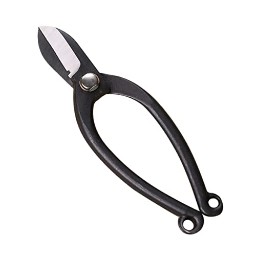YARNOW Ciseaux de Jardinage Acier Inoxydable Sécateurs de Pruning pour Arrangement Floral Ciseaux Ikebana avec Poignée Outils de Jardinage Pratiques pour Élagage et