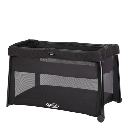Graco FoldLite LX Travel Cot with Bassinet