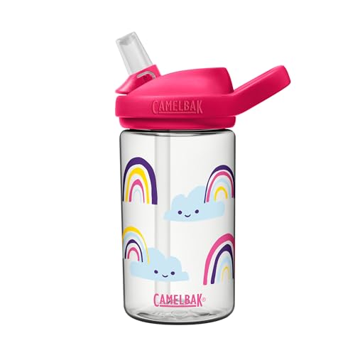 Image of CamelBak Eddy+ Kids Bite Valve Straw Tritan Renew Water Bottle | Kids, with Tritan Renew