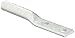 Burndy YCA28R-2N Hylug Compression Terminal, 4/0 ACSR, 6201, 5005 Conductor Size, 4/0 Aluminum Conductor Size, 1-1/4" Width, 6-7/8" Length
