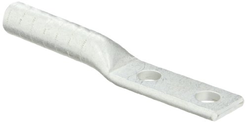 Burndy YCA28R-2N Hylug Compression Terminal, 4/0 ACSR, 6201, 5005 Conductor Size, 4/0 Aluminum Conductor Size, 1-1/4