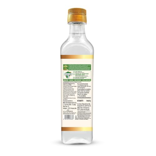 Image of Del Monte Multipurpose Cold Pressed Virgin Coconut Oil 500ml | 100% Pure, Unrefined, Kolhu /Kacchi Ghani /Mara Chekku /Ganuga | Rich Aroma & Flavour of real coconuts | Ideal for Daily Cooking, Massage, Hair, Skin & Baby Care | Cholesterol & Chemical Free | 60% MCT | Low Trans Fat Oil | Keto Friendly