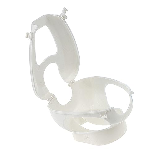 Garneck Bird Injection Supplies Pigeon Medicine Feeding Holder Hollow Out Carrier for Pigeons