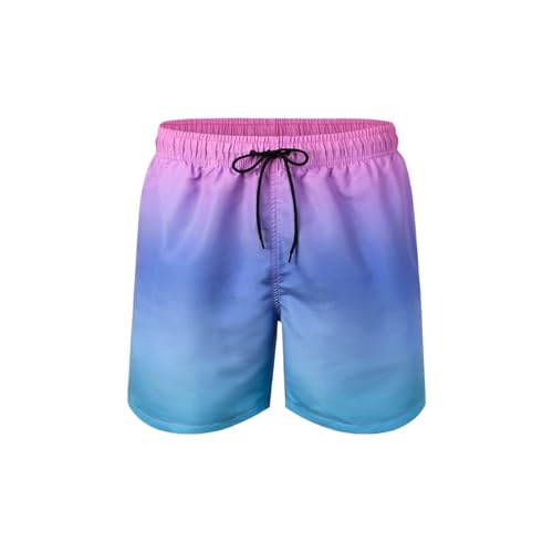 Short de plage pour homme aux finitions soignées et tissu aéré premium