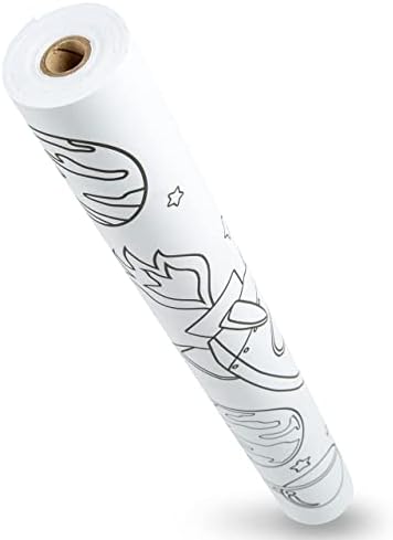 abeec Colouring Roll for Boys  Paper Roll for Kids with Colouring and Activities  Colouring Paper for Children  Craft Paper Suitable for Kids Craft