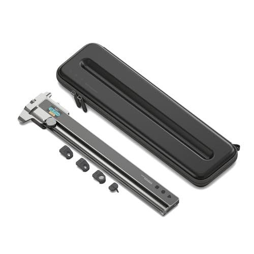 NeoRuler Digital Caliper Kit Premium Combo, 12 inch NeoCaliper Measuring Tool, Β±0.1mm Accuracy, 93 Built-in US Imperial, Metric Scales, Infinite Customized Scales for 3D Printing/DIY Measurm