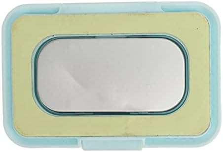 Fabater Portable Baby Wipe Warmer Constant Temperature Wet Wipes Dispenser Keep Wipes Moist Warm Even Heating for Sensitive Device 10H Timer (Light Blue) — view 8