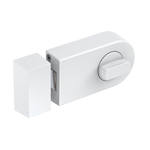 Preisvergleich Produktbild Basi® Kastenzusatzschloss KS500 Tür-Zusatzschloss verschiedene Farben Sicherheitsschloss R1305-0201, Weiß