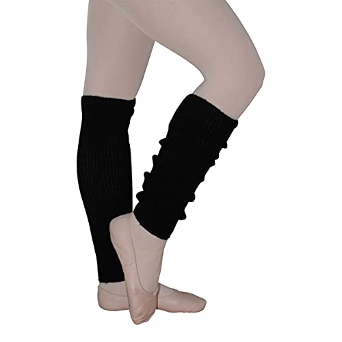 Intermezzo Girls' Leg Warmers 2030 Corcal - Colour: Black (037) - Length: 40 cm