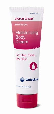 Sween Cream - 453273EA - Hand and Body Moisturizer 3 oz. Tube Scented Cream CHG Compatible