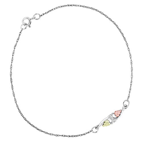 Black Hills Sterling Silver Ankle Bracelet