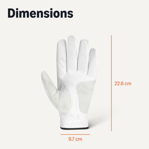 Amazon Basics Golf Gloves for Men, Right Hand and Left Hand Options, Medium and Large - Image 5