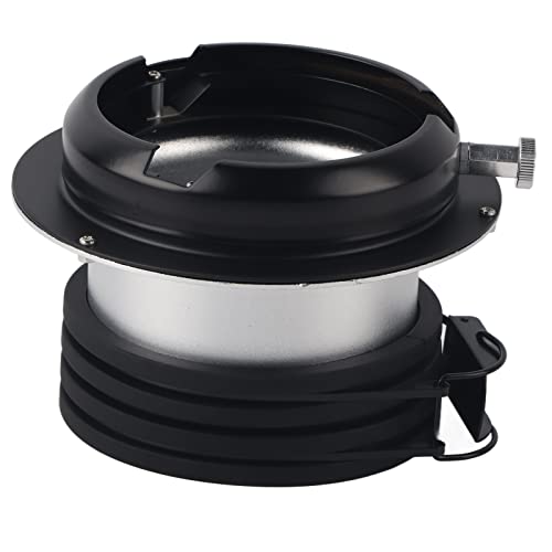 Speedring Adapter, Monolight Adapter for Speedring to Mount, Aluminum Alloy