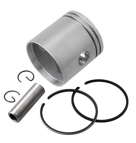 Piston 6L5-11631-00 Yamaha 3HP à haute résistance thermique