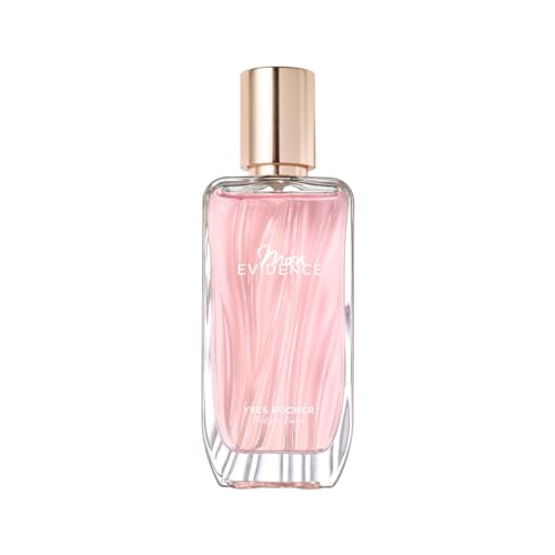 Yves Rocher MON EVIDENCE - Eau de Parfum para Mujer - Elixir Armonioso Amaderado-Floral - Fragancia Chipre con Mandarina, Rosa, Vainilla y Pachuli - Perfume Femenino - Regalos San Valentín - 50 ml