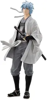 メガハウス(MegaHouse) G.E.M.Caratシリーズ 銀魂 坂田銀時Ver.攘夷志士 約19mm PVC樹脂製 塗装済み完成品フィギュア