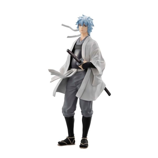 メガハウス(MegaHouse) G.E.M.Caratシリーズ 銀魂 坂田銀時Ver.攘夷志士 約19mm PVC樹脂製 塗装済み完成品フィギュア