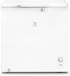 Freezer Horizontal Electrolux 199L Cycle Defrost função Turbo Freezer 127v HE200
