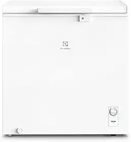 Freezer Horizontal Electrolux Cycle Defrost 199L com função Turbo Freezer Uma Porta (HE200) - 127V