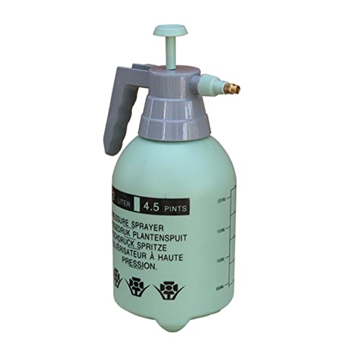 Hitburu Flacone Spray a Pressione | Spruzzatore a Pompa Manuale 2L Spruzzatore da Giardino - Spruzzatore da Giardino con Asta di prolunga, spruzzatore a Pompa Manuale pressurizzato, spruzzatore
