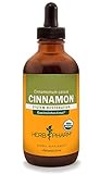 Herb Pharm Certified Organic Cinnamon Liquid Extract for Cardiovascular and Circulatory Support - 4...