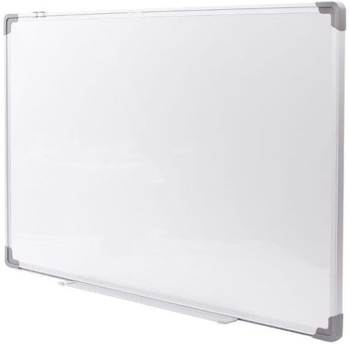Magnetic Whiteboard with Aluminium Frame, Smooth Dry-Erase Surface, 1200 x 1800mm, for Office, Classroom and Meeting Rooms