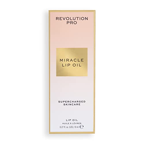 Revolution Pro, Miracle Lip Oil, Hydrating Supercharged Serum, Long-Lasting High Shine Finish, Rose Scented, 8ml - Image 5