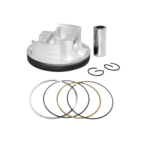 Kit de segments de piston 77mm pour éliminer la perte de compression RMZ - 3