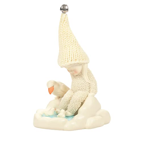 Department 56 Snowbabies Frosty Frolic Arctic Water Figurine, 3.7 Inch, Multicolor