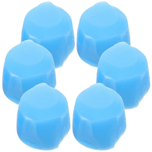 MOLUCKFU 3 pares Tapones de Silicona para Oídos Impermeables y Reutilizables Reducción de Ruido para Nadar y Dormir Acuáticos Suaves Azul Color Aleatorio Color Aleatorio