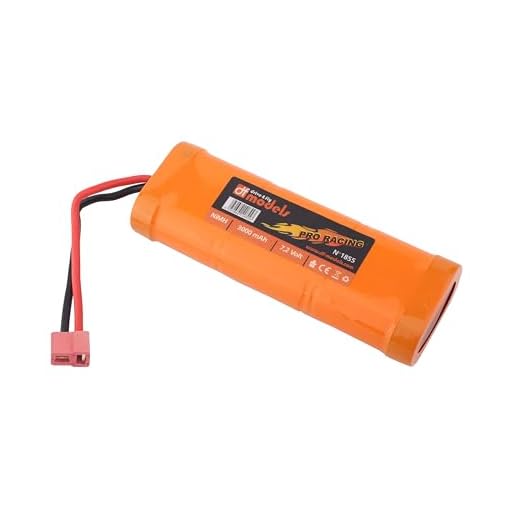Drive & Fly Models Racing Pack 7,2V 3200mAh Akku mit T-Plug 1855