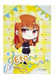 Amazon.co.jp: カラフルピーチ えとさん 缶バッジ Party Ver