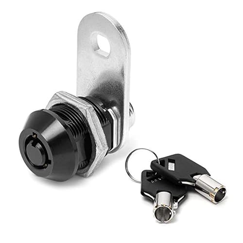 QOXEZY Cajas de herramientas seguras para fotos, cerradura tubular con características e imágenes, tamaño 2 piezas y 12 posiciones de oclock que ofrecen flexibilidad para varias aplicaciones