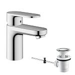 hansgrohe – hansgrohe Vernis Blend - Waschtischarmatur mit Zugstangen-Ab
