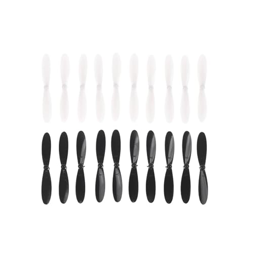 1/5Pair Long Propeller For HUBSAN X4 H107 H107C H107D Quadcopter 55MM(A1)