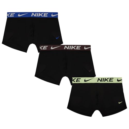 Image of NIKE Men's Dri-FIT Essential Micro Trunks (3-Pack) in Oasis - XL