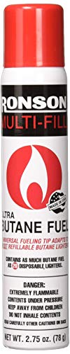 Ronson 99146 2 Large Lighter Butane Refill 78 Grams 2.75 Ounce
