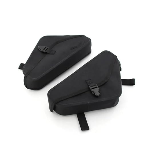 Alforjas para motocicleta con sistema universal XUEFUXI miniatura 1