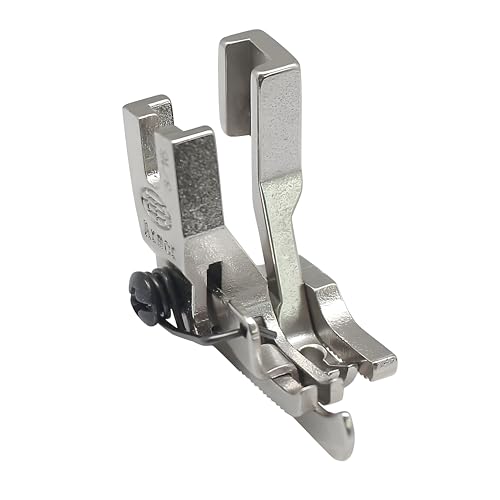 2 piezas pie para coser con guía izquierda/derecha 5MM miniatura 5