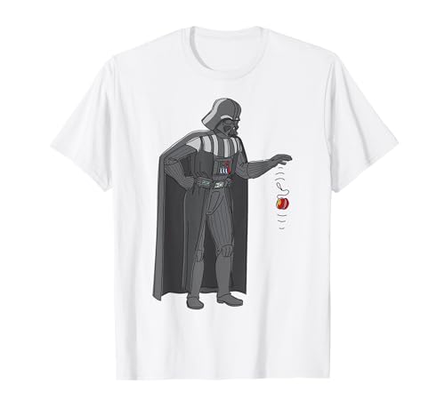 T-shirt Star Wars Darth Vader Force Yo-Yo style geek pour vêtement de loisirs