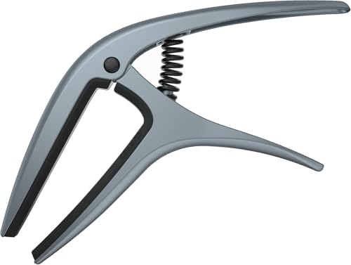 Image of Ernie Ball 9607 Axis Dual Radius Capo Blue Steel