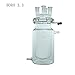 DADAKEWIN Reaction Kettle Flask Lid 29242414, 4- Neck Borosilicate 3.3 Glass Open Reactor Glass Reactor Only Lid Without Flask Customizable Lab Glassware- Pack of 1 (Size : 4- Neck 29242414)