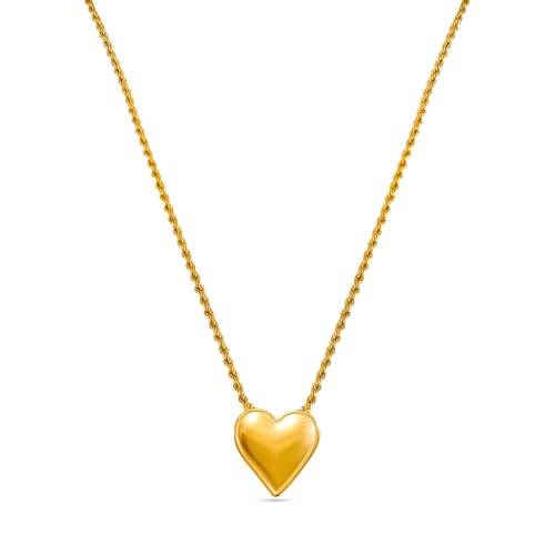 Image of Rubans Demi Fine Stainless Steel Pendant Chain Daily Gift for Women & Girls