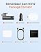 70mai Dash Cam M310, Dash Camera for Cars 1296P QHD, Smart Dash Cam Front Built in WiFi, 130° Wide-Angle FOV, WDR, Night Vision, iOS/Android Mobile App, Loop Recording, Parking Monitor, Time-Lapse