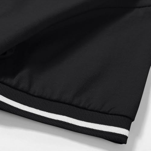 Boys' School Uniform T Shirts Short Sleeve Button Up Polo Shirt V Neck Breathable Comfortable Basic Tee Shirt Tops4