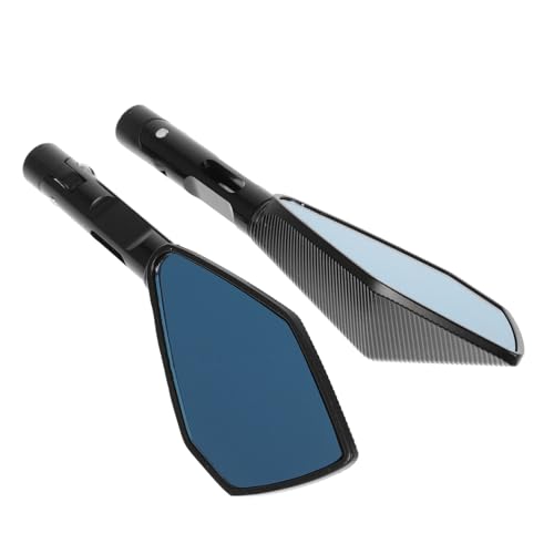 Miroir arrière réglable Cabilock en aluminium anti-éblouissement pour moto et scooter