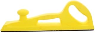 Fast Mover Tools - Bloque de lijado manual de cama larga, 70 x 400 mm, color amarillo
