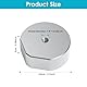 Mini Stativadapter für Starlink Mini 2024,Kompatibel mit Standard 1/4-Zoll-20-Gewinde Stativen,Aluminium-Halterung für Reise, Outdoor,Camping,Van,Wohnmobil