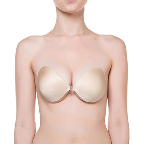 NuBra Seamless Push Up Bra Cover